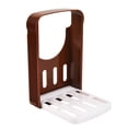thumbnail image 2 of Rebanadora de pan plegable y ajustable de 2 piezas, accesorios de cocina para el hogar TUNC Sencillez, 2 of 5