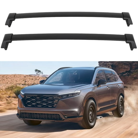 cciyu Roof Rack Cross Bars Rooftop Cargo Carrier Fit For Honda Pilot 2016-2022