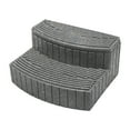 thumbnail image 1 of Good Ideas Sora Steps Lightweight Outdoor & Indoor Storage Step, Light Granite, 1 of 7