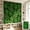 E#64, variant on Artificial Hedge Fence Expandable Faux Leaf Screen Panel, Green Plastic Decorative Wall Cover for Balcony, Patio, Garden, Fence and Outdoor Privacy Use
