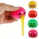 thumbnail image 1 of huevos sensoriales para apretar, juguete antiestrés amarillo para aliviar el estrés., 1 of 5