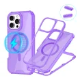 thumbnail image 2 of Funda 360 Con Magsafe Uso Rudo Para iPhone 16 15 14 13 12 11, 2 of 7