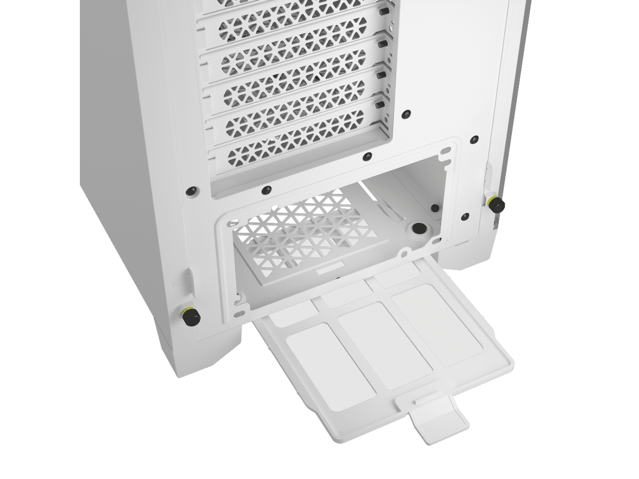 Corsair 3000D AIRFLOW Mid-Tower PC Case, White CC-9011252-WW
