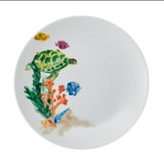 Studio Nova Underwater Life 12 Piece Porcelain Dinnerware Set White
