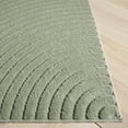 thumbnail image 4 of SAFAVIEH Selena Nancy Geometric High-Low Area Rug, Green, 8' x 10', 4 of 11