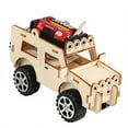 thumbnail image 4 of DIY Electric Car Model Kits Kids Teaching Students Scientific Educational Toy, 4 of 6