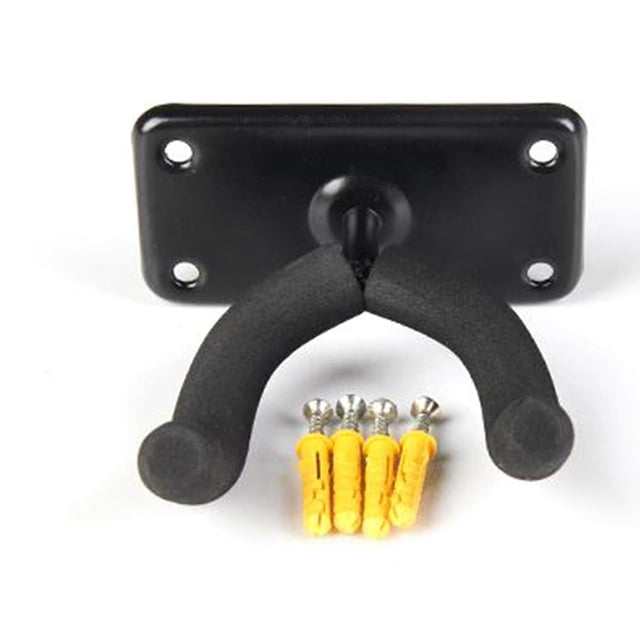 Graflsoa Heavy-Duty Iron Skateboard Hanger with Foam Sleeves - Max Load 50kg/110lb, Easy Installation for Garage, Basement, Kitchen Organization (Hardware Included)