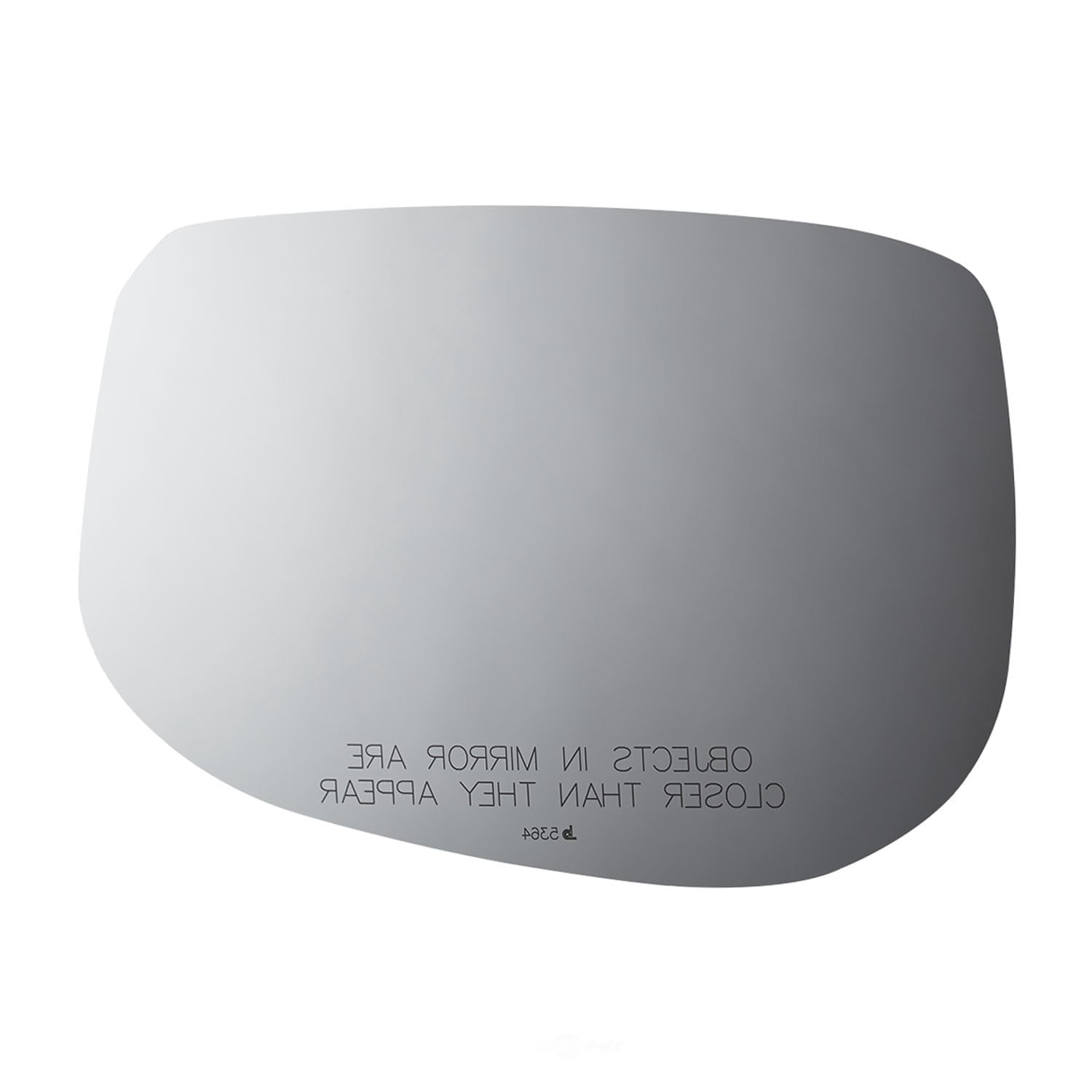 Burco Side View Mirror Replacement Glass - Clear Glass - 5364