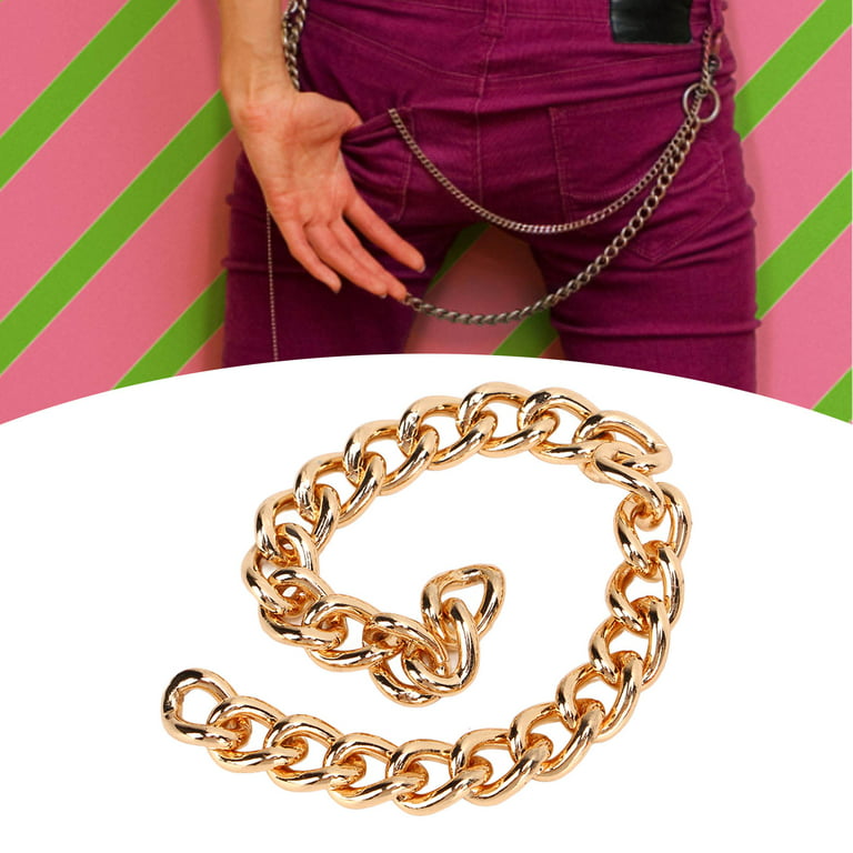 Curb Chain, Elegant Style Easy Convenient Craft Chain For