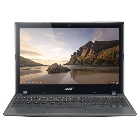 Acer C720-2844 (NX.SHEAA.004) Chromebook Intel Celeron 2955U (1.40 GHz) 4 GB Memory 16 GB SSD 11.6