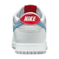 thumbnail image 2 of Men's Nike Dunk Low QS Metallic Silver/Aegean Storm (HF0391 001) - 10, 2 of 5