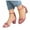 Pink, variant on Low-Chunk Low Heel Pump Sandals Women Girls Dressy Open Toe Ankle Strap Low Block Chunky Heels Sandals Party Dress Pumps Shoes