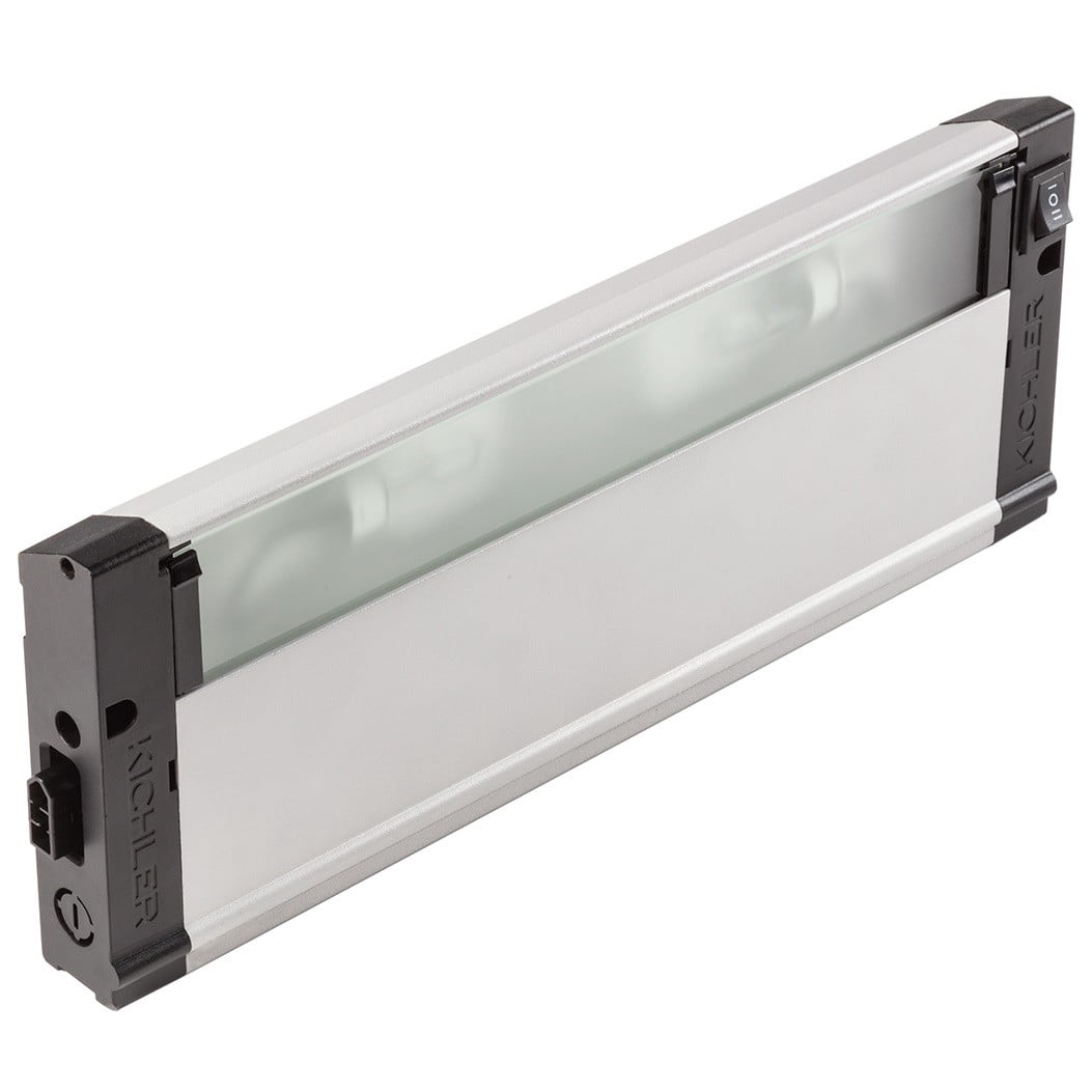 Kichler 4U120X12 Textured Nickel 12" 2 Light 120V Xenon Under Cabinet ...