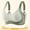 Green, variant on Women's Seamless Contrast Sponge Underwear, Comfortable and Supportive Bra for Daily Wear and Lounge, Limited Time Offer Under 10 Dollars
