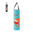 thumbnail image 1 of Wall-mounted Bottom Opening Design Lanyard Garbage Bag Organizer Cartoon Animal Pattern Plastic Bag Holder Kitchen Accessories, 1 of 8