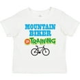 thumbnail image 3 of Inktastic Mountain Biker in Training Boys or Girls Toddler T-Shirt, 3 of 5