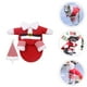 thumbnail image 3 of GOOHOCHY 1 conjunto de ropa para mascotas, adorable ropa para perros, disfraz navideño para mascotas, 3 of 7