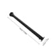 thumbnail image 3 of Heavy Duty Closet Rod for Hanging Clothes - Adjustable Closet Pole for Bathroom Bedroom Wardrobes Laundry Room & RV Essential, 3 of 3