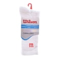 thumbnail image 1 of Calcetas Wilson para Hombre, 3 Pares Blanco Unitalla, 1 of 4