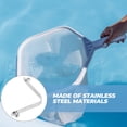 thumbnail image 4 of WEUVEB 6Ud Clips De Para Cepillos Y Redes De Piscina Color En Inoxidable, 4 of 8