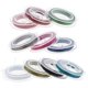 thumbnail image 2 of 10 de Alambre para Abalorios de Joyería de 0,45 Mm para Joyas en 10 Colores Sunnimix Rebordear hallazgos de alambre, 2 of 8