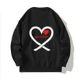 thumbnail image 3 of Ceisia Men Casual Fashion Print Round Neck Pullover Long Sleeve Sweatshirt Gift, 3 of 5
