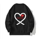 thumbnail image 3 of Ceisia Men Casual Fashion Print Round Neck Pullover Long Sleeve Sweatshirt Gift, 3 of 5