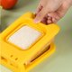 thumbnail image 5 of Molde para hacer sándwiches de desayuno, molde para pan, tostadas, cortador de galletas, herramienta para hacer sándwiches, utensilios de cocina para hacer postres y desayunos, 5 of 7