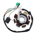 thumbnail image 3 of GY6 Engine Stator Generator Coil 157QMJ for GY6 Engine 125Cc 150Cc ATV Scooter Accessories, 3 of 6