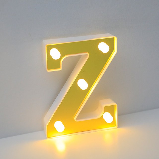 1 pieza de luz decorativa en forma de letra, propuesta de propuesta, luces de cumpleaños, decoraciones festivas para fiestas, luces navideñas para exteriores, decoración de árboles de Navidad, decorac