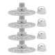 thumbnail image 5 of 4 discos de freno, accesorios para coche RC 1:6 Plata, 5 of 9