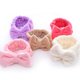 thumbnail image 1 of Lovely Makeup Shower Wash Ladies Coral Fleece franela Diadema Cute Bow Elastic Fix scrunchy Hair Band para mujeres oso de fresa Hogar, 1 of 5