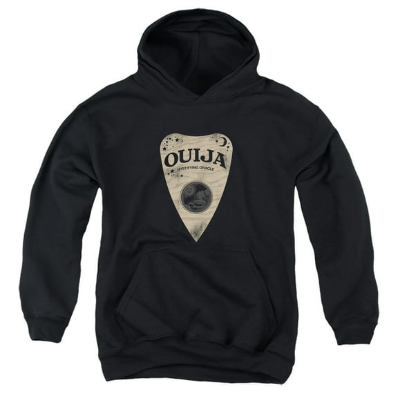 Ouija Planchette Youth Pullover Hoodie Sweatshirt Black