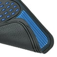 thumbnail image 5 of BDK Heavy Duty Blue Rubber Car Mats Full Set - Universal Trim-To-Fit All Weather Floor Mats -  Floor Mats for Car Accessories - Front & Back Interior Floor Mats for Truck Accessories, 5 of 6
