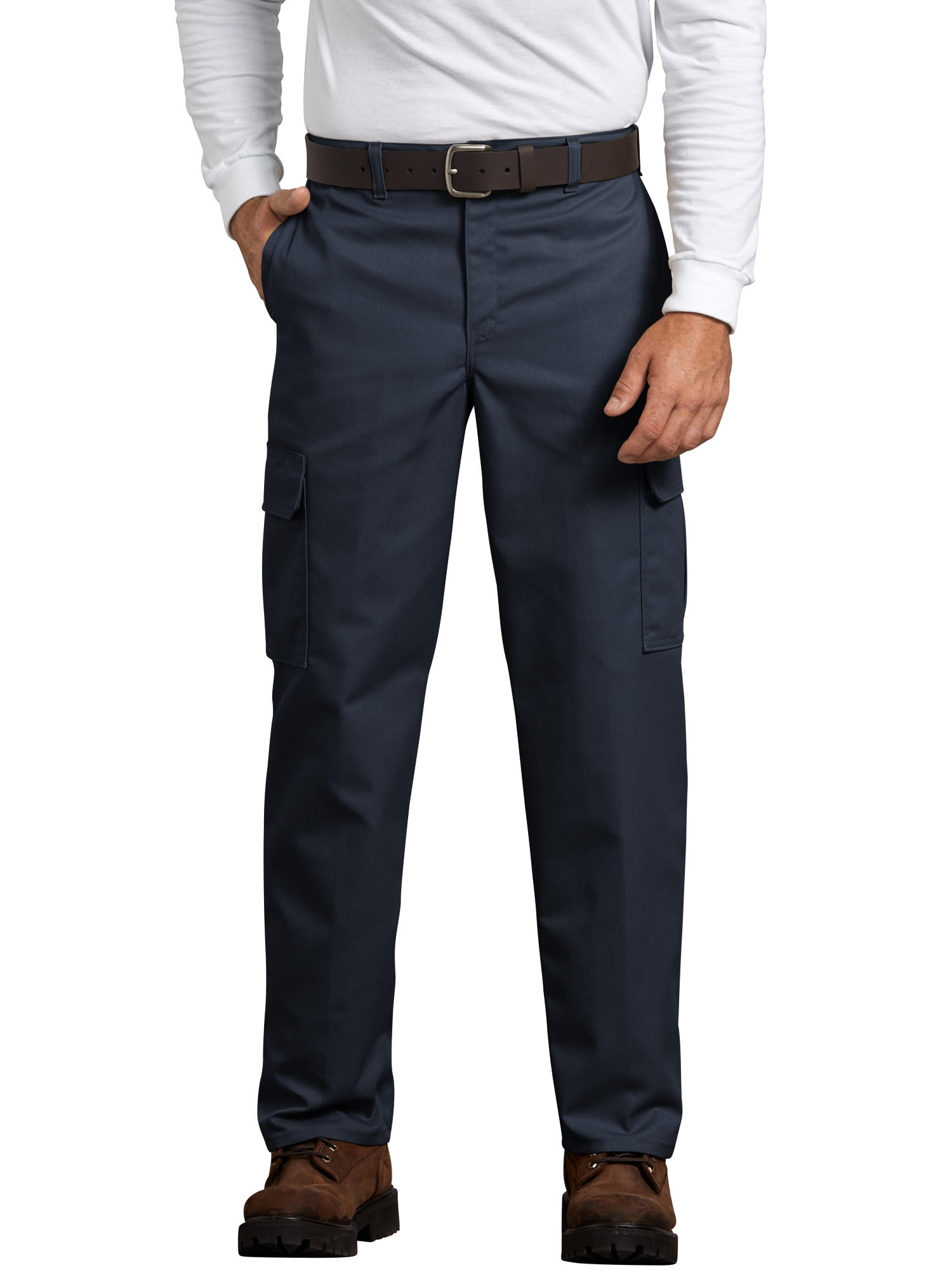 Genuine Dickies - Genuine Dickies Men's Relaxed Fit Flat Front Cargo ...