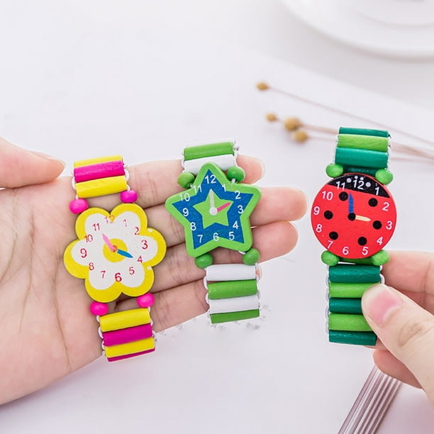 Kids hot sale wooden watch