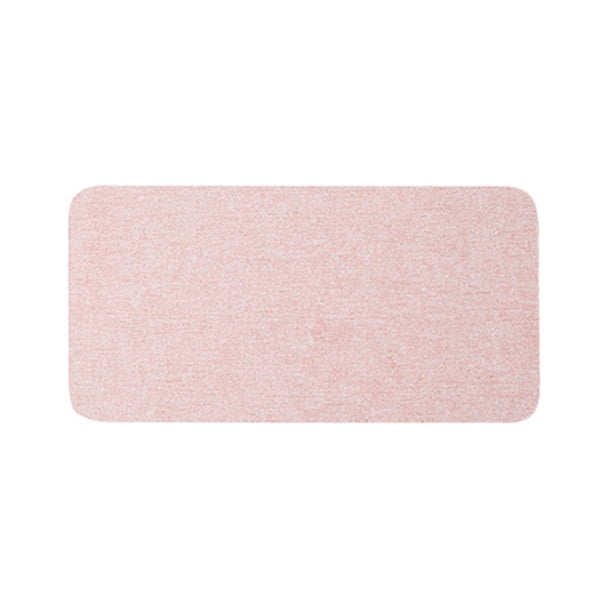 Bandeja de diatomita para fregadero | Tapete de piedra natural para secar jabones | Almohadilla de piedra absorbente de agua de secado rápido para encimeras de cocina y baño | Juego de 2 piezas
