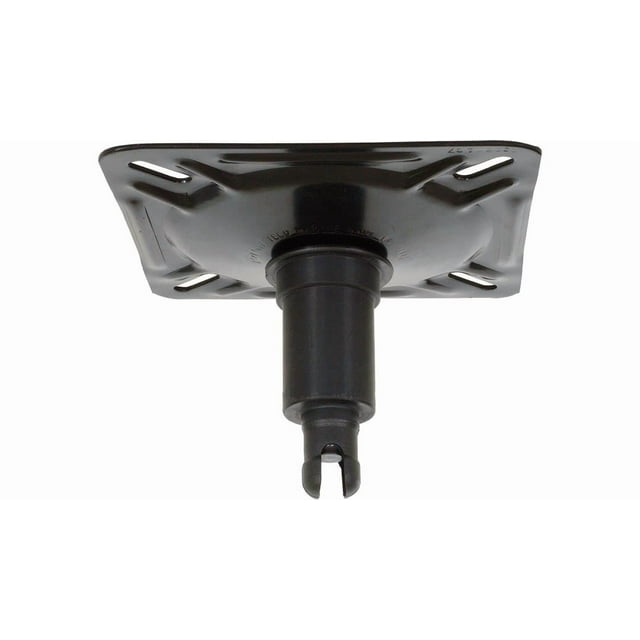 Springfield Marine Boat Seat Mount 1640202 For Use With Spring-Lock Post; Without Handle; E-Coat; ABYC Class H-31 B; With Bushing