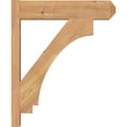 thumbnail image 3 of Ekena Millwork 5 1/2"W x 20"D x 24"H Imperial Smooth Craftsman Outlooker, Western Red Cedar, 3 of 4
