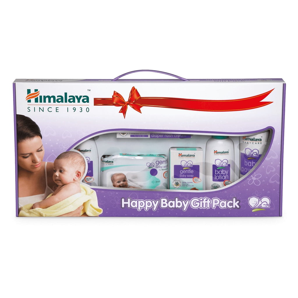Himalaya HAPPY BABY GIFT BASKET (7 IN 1) Price in India, Full  Specifications & Offers | DTashion.com