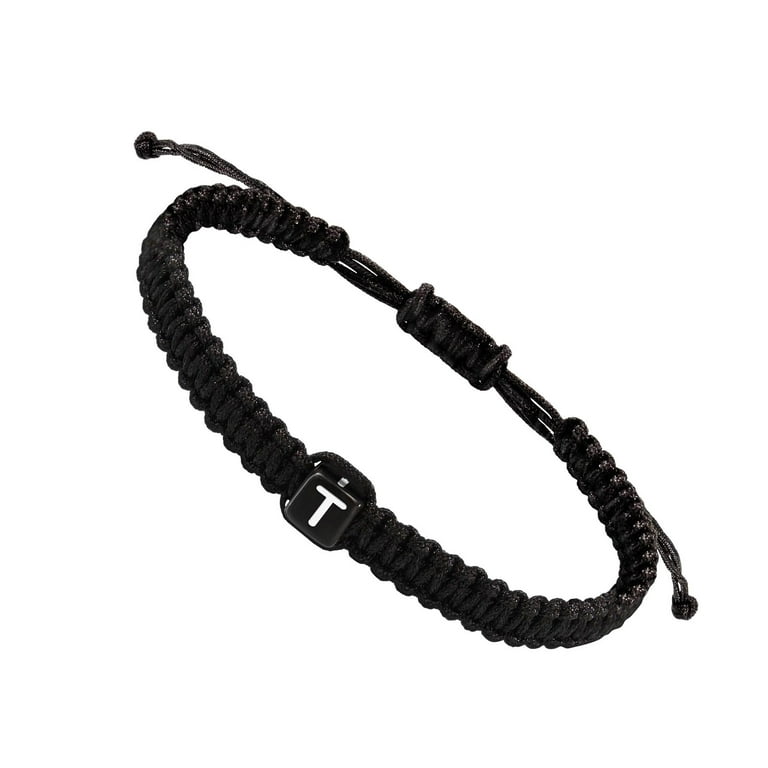 DUHGBNE Initial String Bracelets For Women Men Teen Girls Boys Handmade  Rope Braided Bracelet Minimalist Jewelry Matching Couple Bracelets