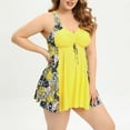 thumbnail image 5 of Rciityk Women Plus Size Tankinis Swimsuit Two Piece Flowy Swimdress Bathing Suits with with Boyshorts/Bikini Bottoms Swimwear — Spring/Summer Saving Clearance, 5 of 9