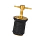 thumbnail image 2 of Tapón de drenaje con mango de latón, tapón de goma de fácil instalación para yates y kayaks Mango en T 24mm, 2 of 8