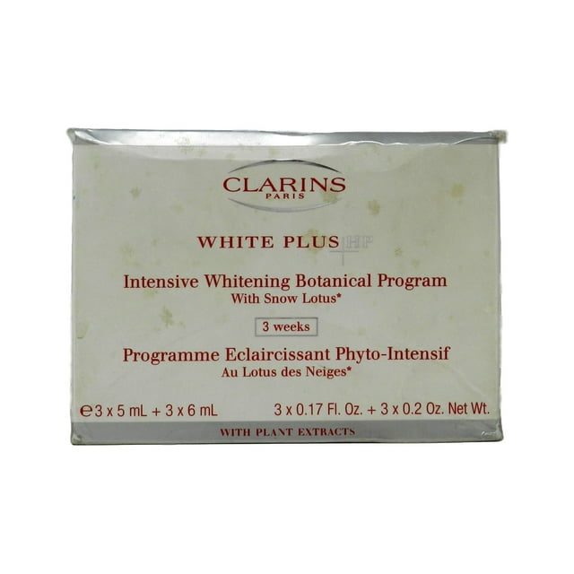 Clarins White Plus HP Intensive Whitening Botanical Program 1.06 oz