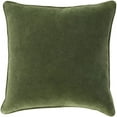 thumbnail image 2 of Artistic Weavers Safflower Ally 18" x 18" Pillow (with Poly Fill), 2 of 7