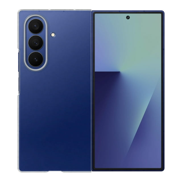 Funda transparente para teléfono Samsung Galaxy Z Fold7, protectora, ultraelegante, resistente, película antirreflectante, versión estadounidense, transparente