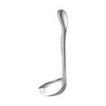thumbnail image 3 of Utensilio curvo para comer solo, ayuda para alimentación, vajilla de uso doméstico, práctico, portátil, ergonómico, auxiliar, para pacientes. Tenedor cuchara izquierda, 3 of 8