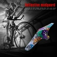 thumbnail image 3 of enlee Bicycle Front Rear Wheel Fender MTB Mountain Bike Mudguard, 3 of 7