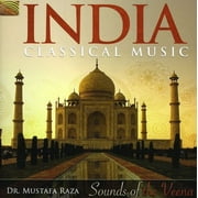 Mustafa Raza - India: Classical Music Sounds of the Veena - World / Reggae - CD