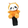 thumbnail image 2 of Bear Doll Golf Wood Wood Tartover Protector Golfing Accessory Lindo golfista portátil Regalos Madera Club de madera Manga protectora Amarillo, 2 of 8